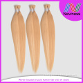 Wholesale 100% unprocessed virgin 613 blonde hair weave